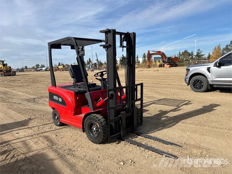 AGT KFE20 4400 lb Electric Forklift Električni viljuškari