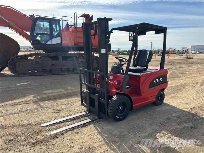 AGT KFE20 4400 lb Electric Forklift Električni viljuškari