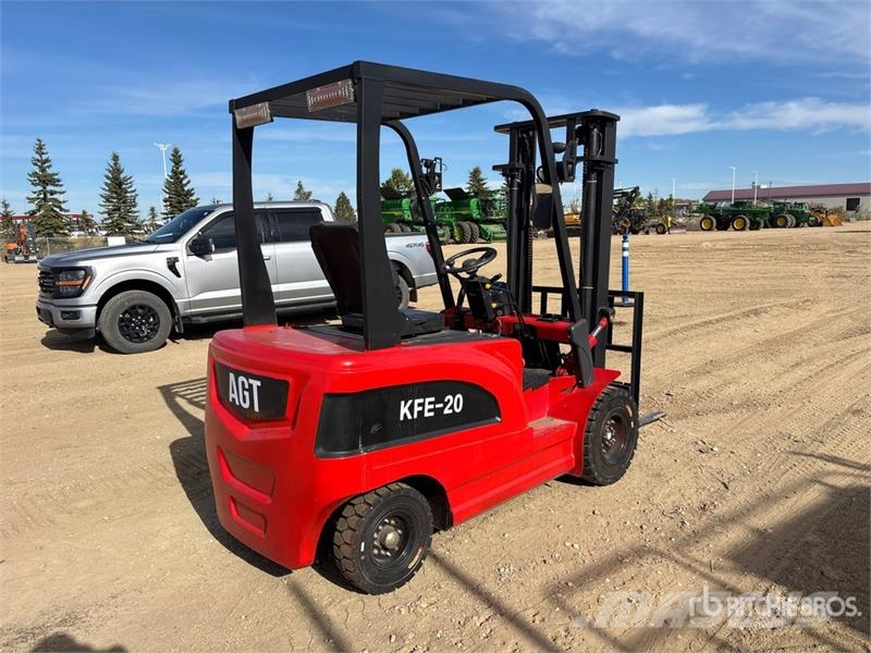AGT KFE20 4400 lb Electric Forklift Električni viljuškari