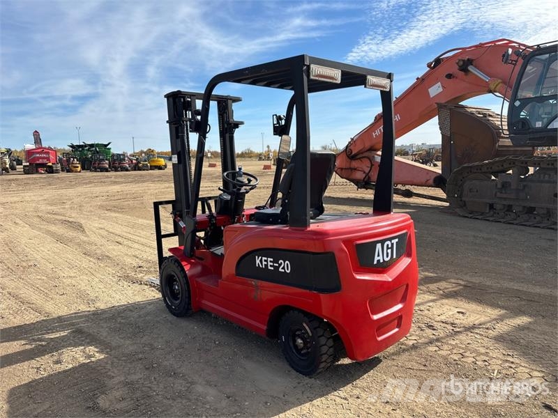 AGT KFE20 4400 lb Electric Forklift Električni viljuškari