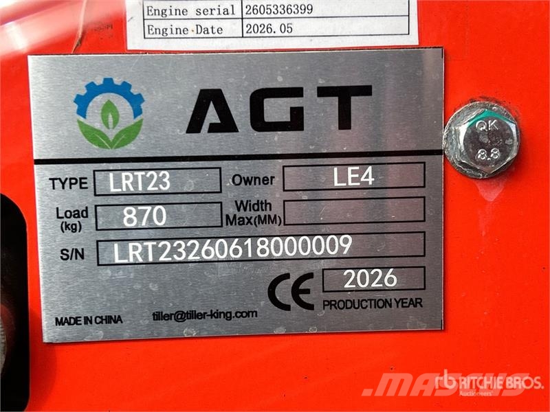 AGT LRT23 Mini Pale Gommate