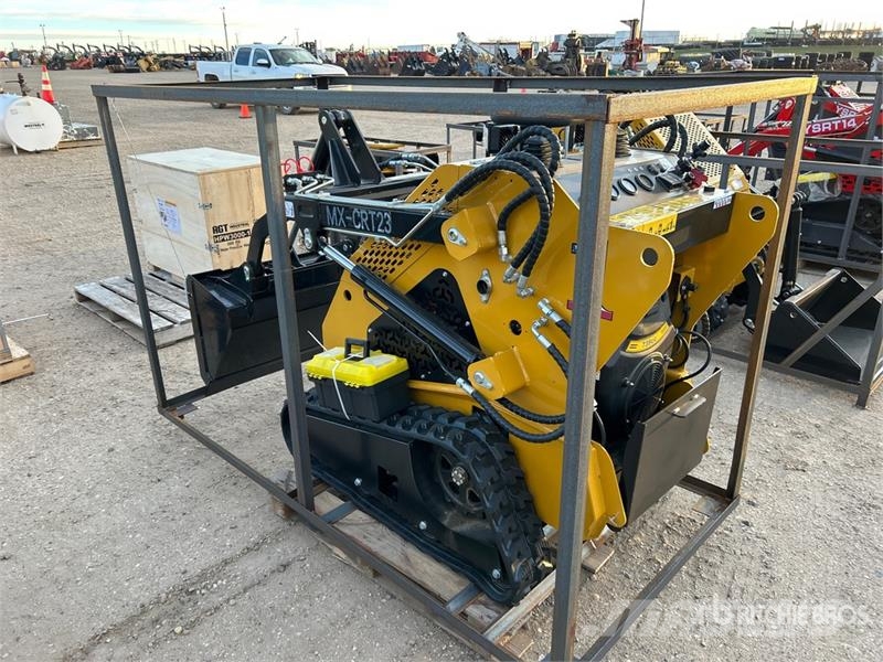 AGT MX-CRT23 Mini Compact Track Loader (Unused) Minicargadoras