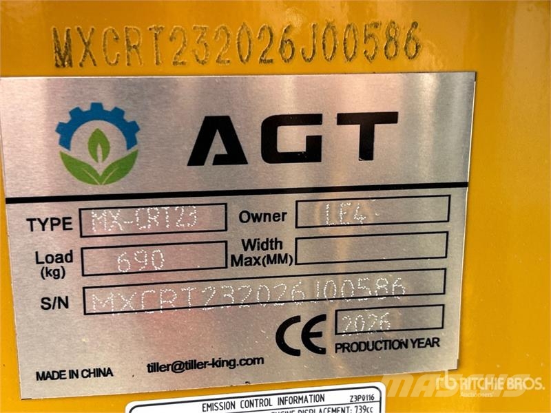 AGT MX-CRT23 Mini Compact Track Loader (Unused) Krautuvai su šoniniu pasukimu