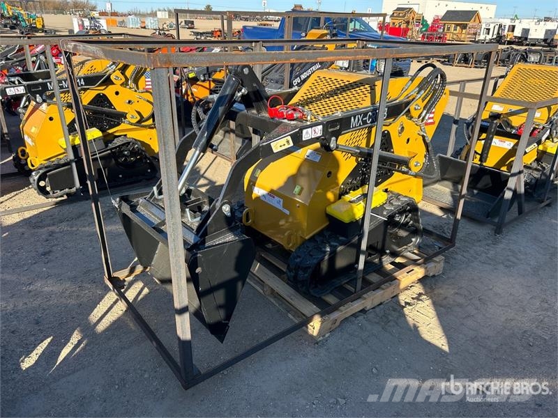 AGT MX-CRT23 Mini Compact Track Loader (Unused) Minicarregadeiras