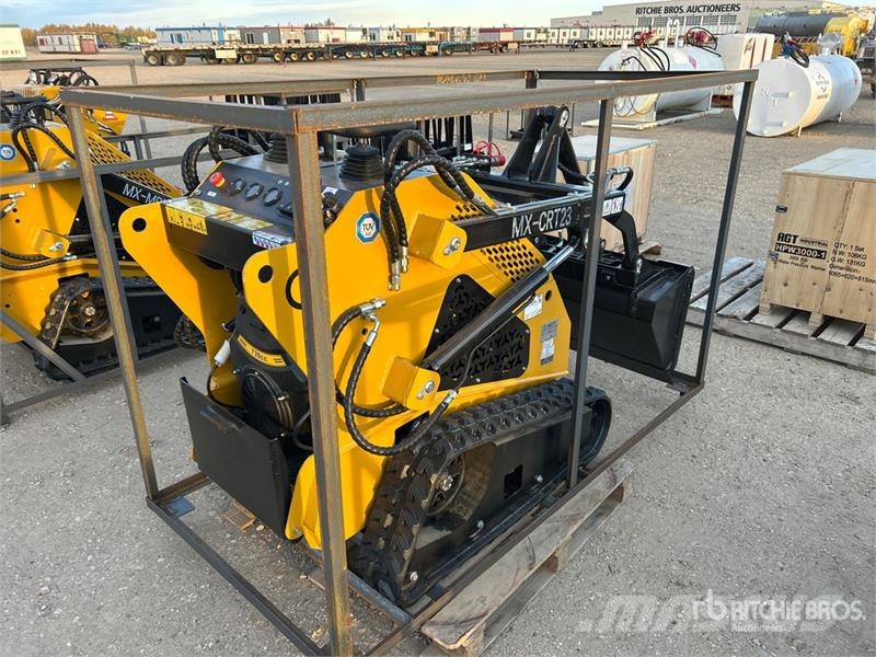 AGT MX-CRT23 Mini Compact Track Loader (Unused) Minicargadoras