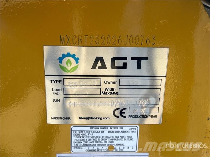 AGT MX-CRT23 Mini Compact Track Loader (Unused) Skid steer mini utovarivači