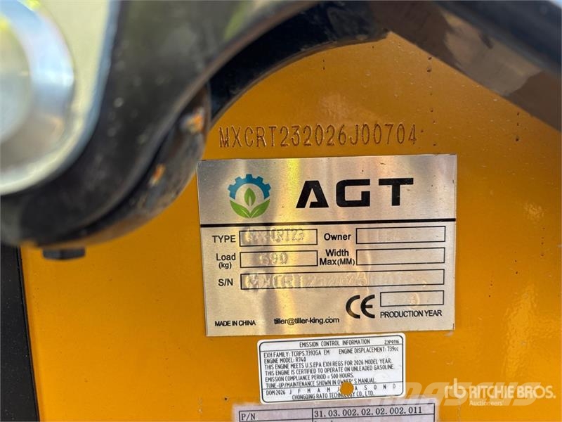 AGT MX-CRT23 Mini Compact Track Loader (Unused) 滑移装载机