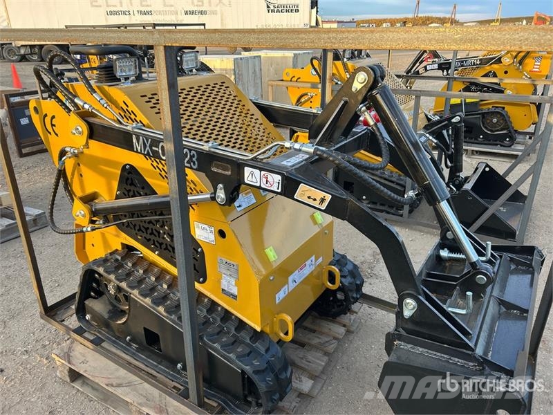 AGT MX-CRT23 Mini Compact Track Loader (Unused) Minicargadoras