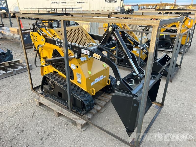 AGT MX-CRT23 Mini Compact Track Loader (Unused) Minicargadoras
