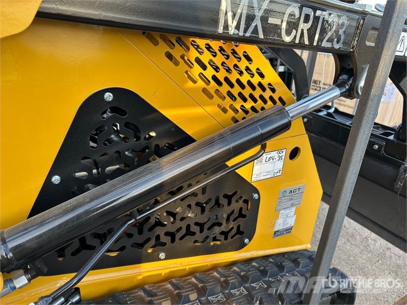 AGT MX-CRT23 Mini Compact Track Loader (Unused) Minicargadoras