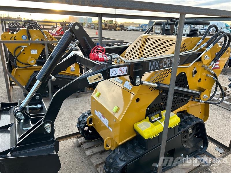 AGT MX-CRT23 Mini Compact Track Loader (Unused) Minicargadoras