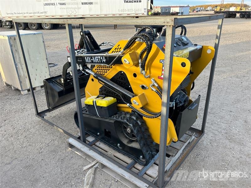 AGT MX-MRT14 Mini Compact Track Loader (Unused) لوادر انزلاقية التوجيه