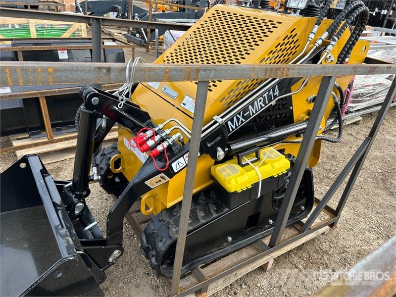 AGT MX-MRT14 Mini Compact Track Loader (Unused) スキッドステアローダー