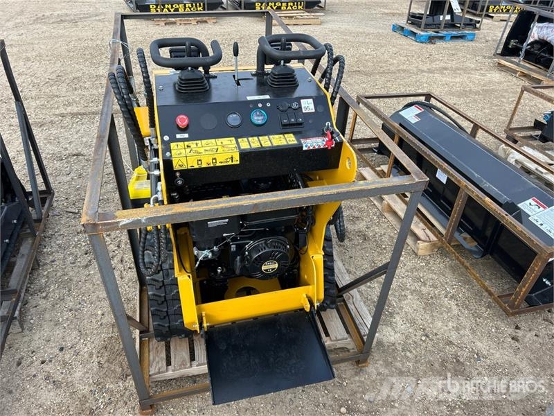 AGT MX-MRT14 Mini Compact Track Loader (Unused) スキッドステアローダー