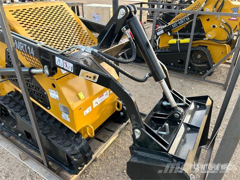 AGT MX-MRT14 Mini Compact Track Loader (Unused) لوادر انزلاقية التوجيه