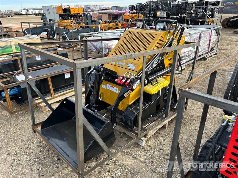 AGT MX-MRT14 Mini Compact Track Loader (Unused) スキッドステアローダー