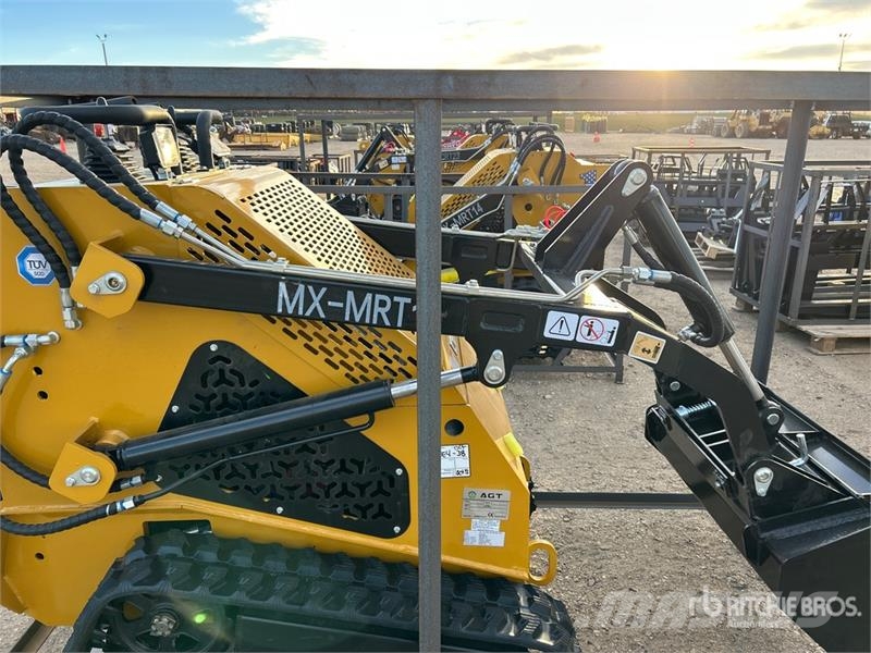 AGT MX-MRT14 Mini Compact Track Loader (Unused) لوادر انزلاقية التوجيه