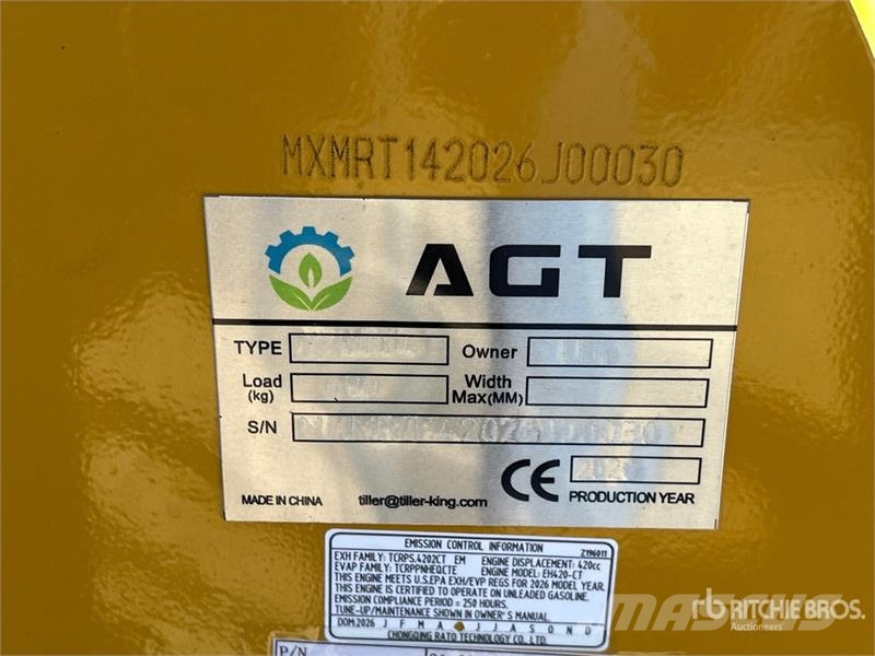 AGT MX-MRT14 Mini Compact Track Loader (Unused) Skid steer mini utovarivači