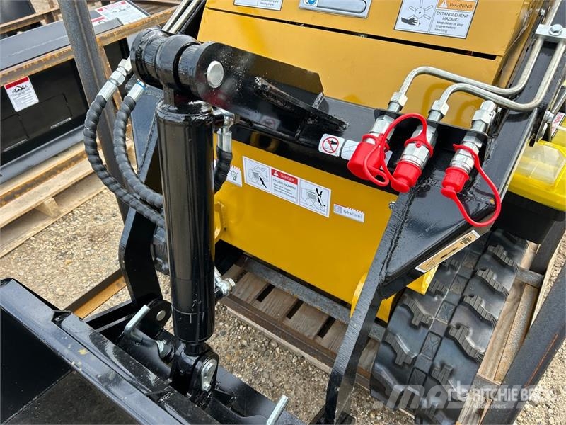 AGT MX-MRT14 Mini Compact Track Loader (Unused) スキッドステアローダー