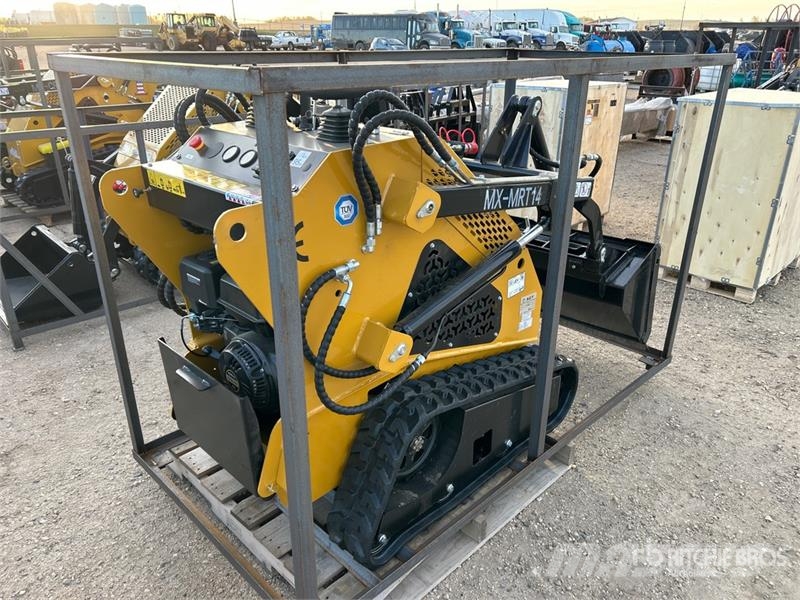 AGT MX-MRT14 Mini Compact Track Loader (Unused) لوادر انزلاقية التوجيه