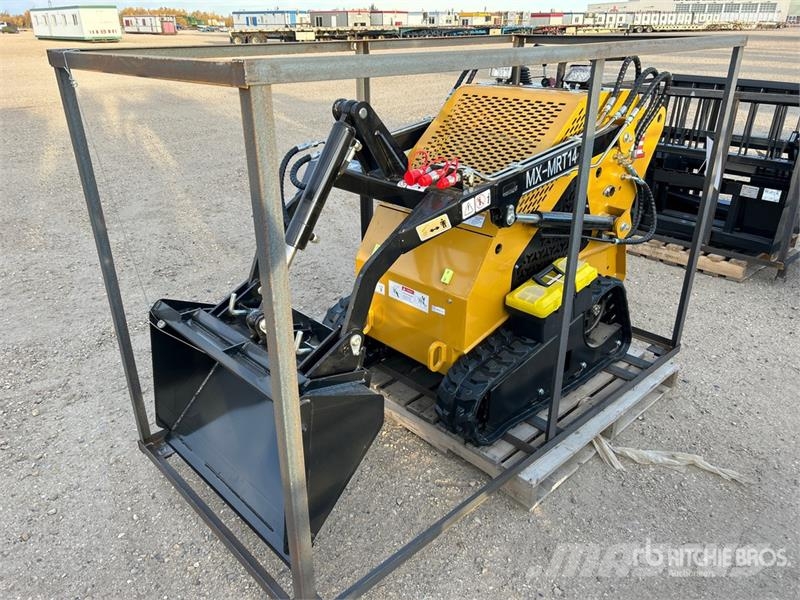 AGT MX-MRT14 Mini Compact Track Loader (Unused) لوادر انزلاقية التوجيه