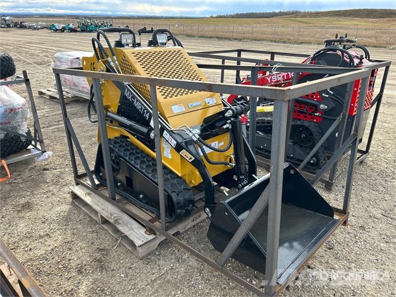 AGT MX-MRT14 Mini Compact Track Loader (Unused) スキッドステアローダー