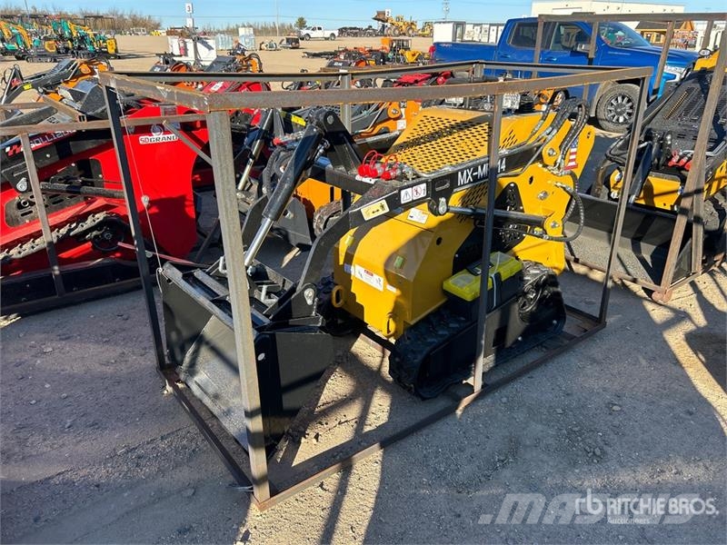 AGT MX-MRT14 Mini Compact Track Loader (Unused) Minicarregadeiras