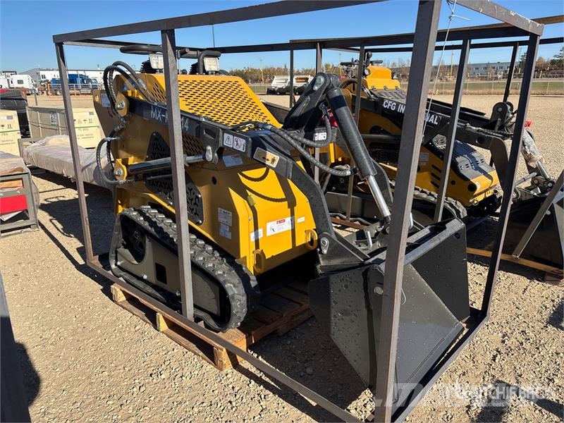 AGT MX-MRT14 Mini Compact Track Loader (Unused) 滑移装载机