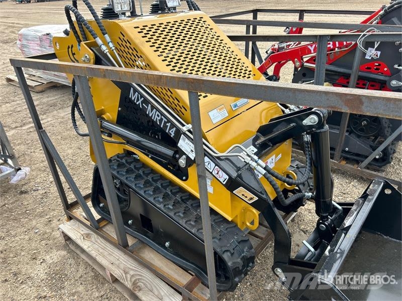 AGT MX-MRT14 Mini Compact Track Loader (Unused) スキッドステアローダー