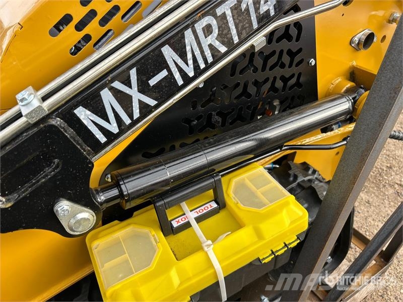 AGT MX-MRT14 Mini Compact Track Loader (Unused) スキッドステアローダー