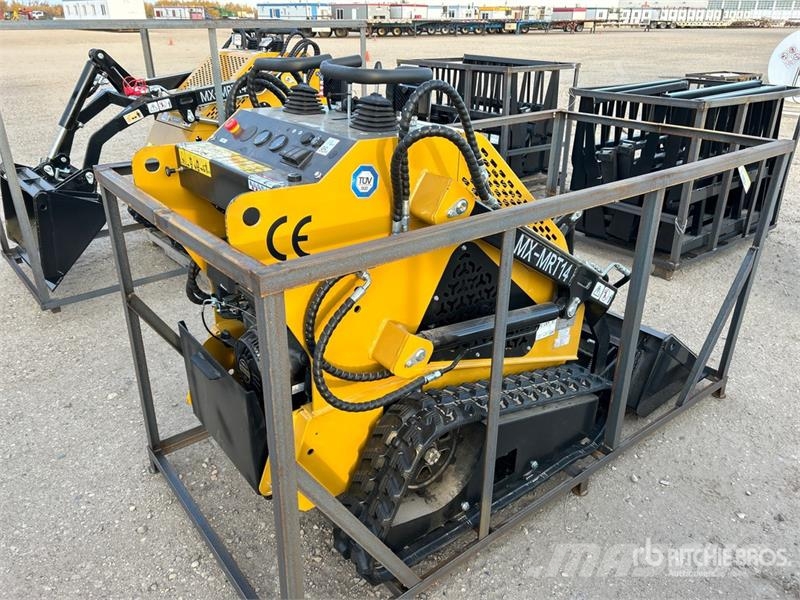 AGT MX-MRT14 Mini Compact Track Loader (Unused) Schrankladers