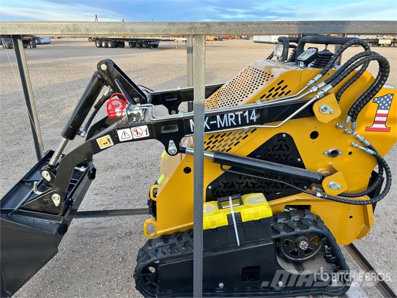 AGT MX-MRT14 Mini Compact Track Loader (Unused) لوادر انزلاقية التوجيه