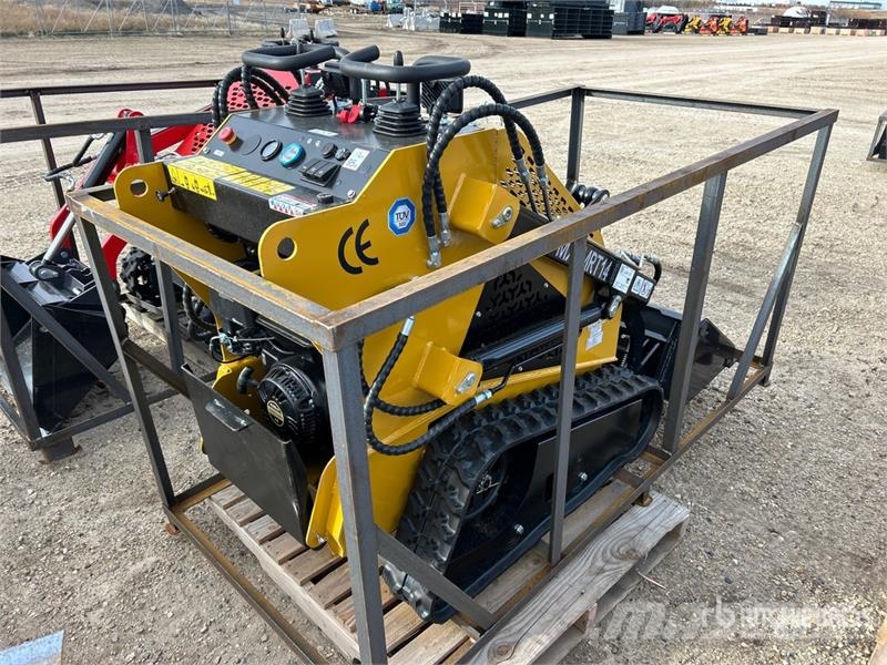 AGT MX-MRT14 Mini Compact Track Loader (Unused) スキッドステアローダー