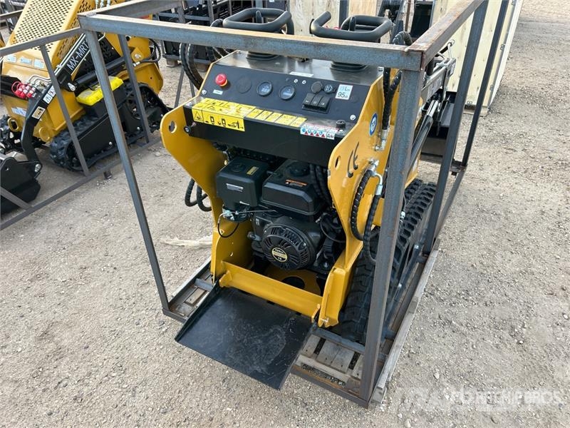 AGT MX-MRT14 Mini Compact Track Loader (Unused) لوادر انزلاقية التوجيه