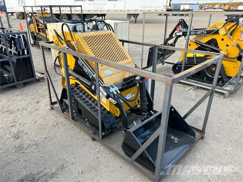AGT MX-MRT14 Mini Compact Track Loader (Unused) Schrankladers