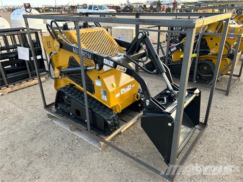 AGT MX-MRT14 Mini Compact Track Loader (Unused) لوادر انزلاقية التوجيه