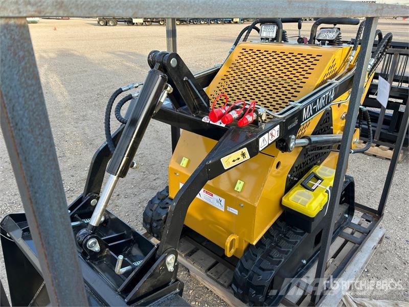 AGT MX-MRT14 Mini Compact Track Loader (Unused) لوادر انزلاقية التوجيه