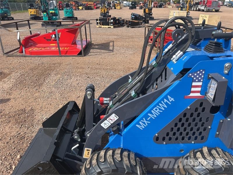 AGT MX-MRW14 Mini Skid Steer Loader (Unused) Šmykom riadené nakladače