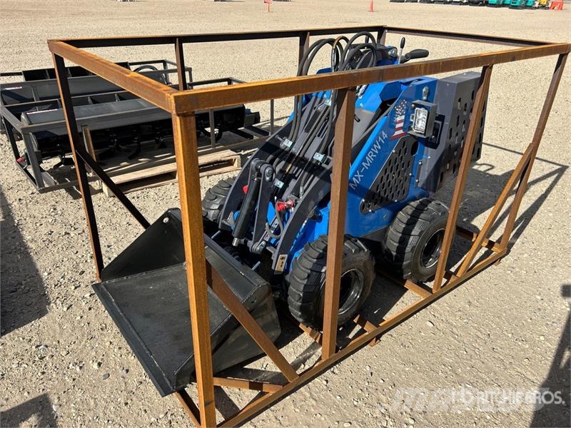 AGT MX-MRW14 Mini Skid Steer Loader (Unused) لوادر انزلاقية التوجيه