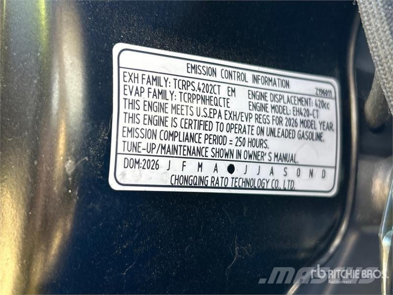AGT MX-MRW14 Mini Skid Steer Loader (Unused) لوادر انزلاقية التوجيه