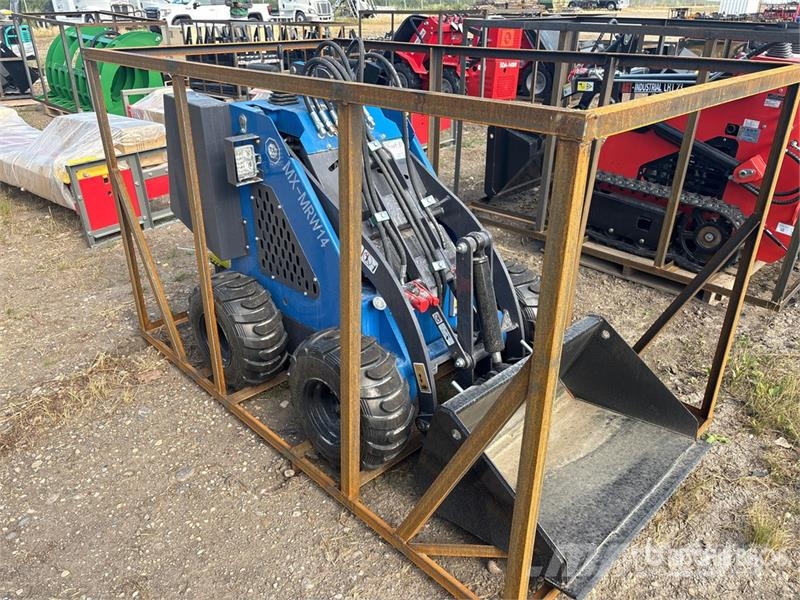 AGT MX-MRW14 Mini Skid Steer Loader (Unused) Šmykom riadené nakladače