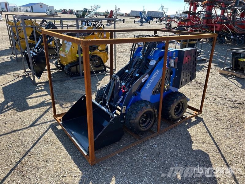 AGT MX-MRW14 Mini Skid Steer Loader (Unused) Skid steer mini utovarivači