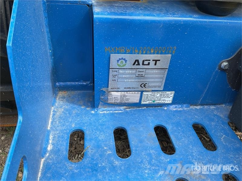 AGT MX-MRW14 Mini Skid Steer Loader (Unused) Šmykom riadené nakladače