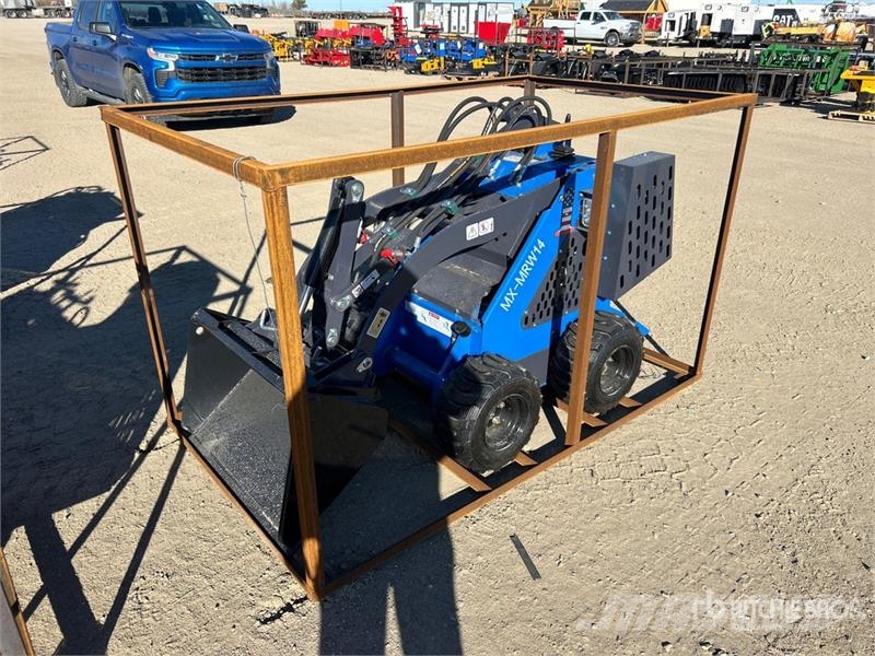 AGT MX-MRW14 Mini Skid Steer Loader (Unused) Minicarregadeiras