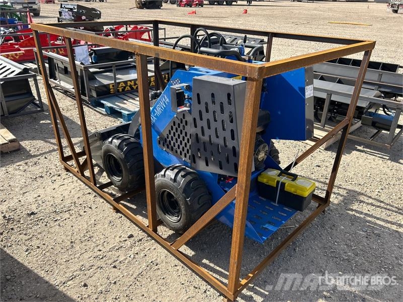 AGT MX-MRW14 Mini Skid Steer Loader (Unused) لوادر انزلاقية التوجيه