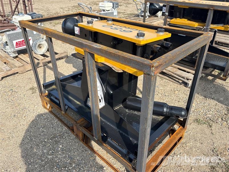 AGT PD680-PZ 48 in Skid Steer Post Driver (Unused) Fencing equipment