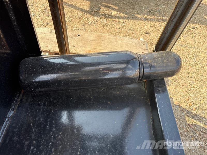 AGT PD680-PZ 48 in Skid Steer Post Driver (Unused) Fencing equipment