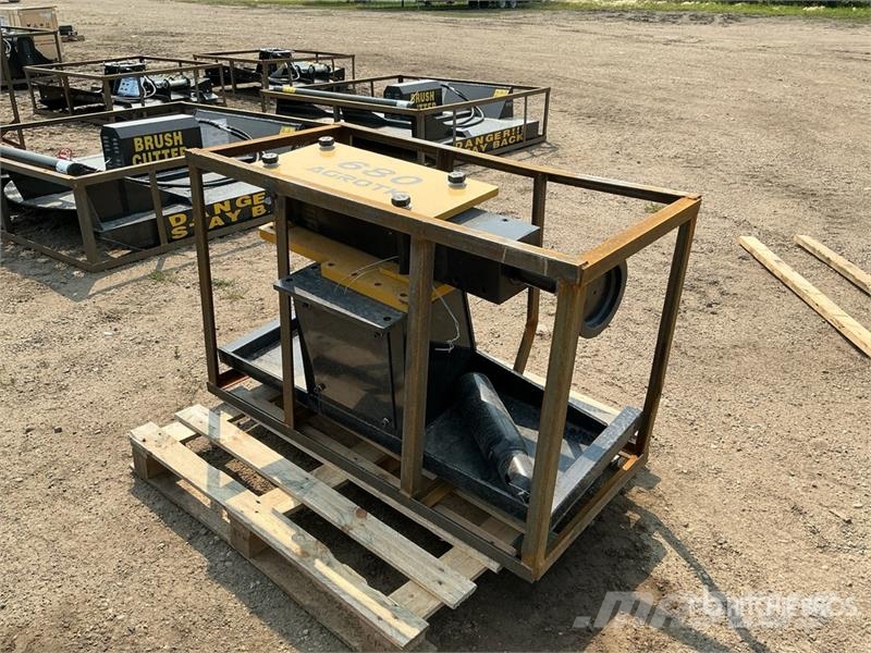 AGT PD680-PZ 48 in Skid Steer Post Driver (Unused) Oprema za ograje