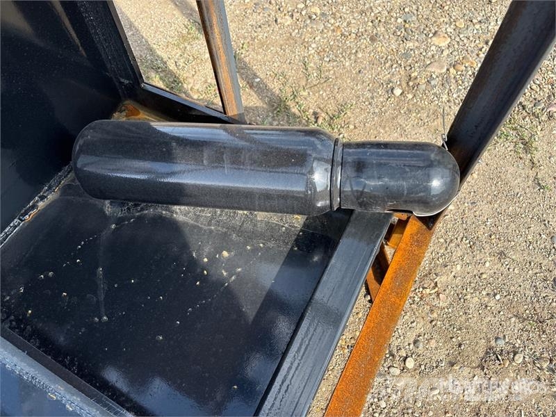AGT PD680-PZ 48 in Skid Steer Post Driver (Unused) Fencing equipment