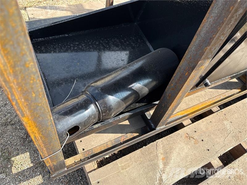 AGT PD680-PZ 48 in Skid Steer Post Driver (Unused) Fencing equipment